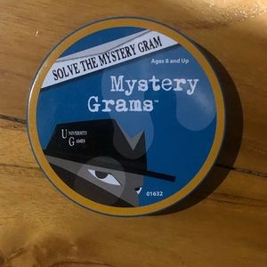 Mystery Grams Brain Teasers - 64 Cards